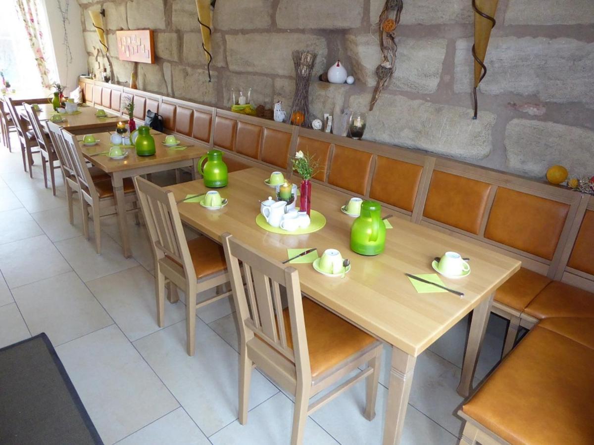 Pension Rosengaertchen Absberg Ngoại thất bức ảnh