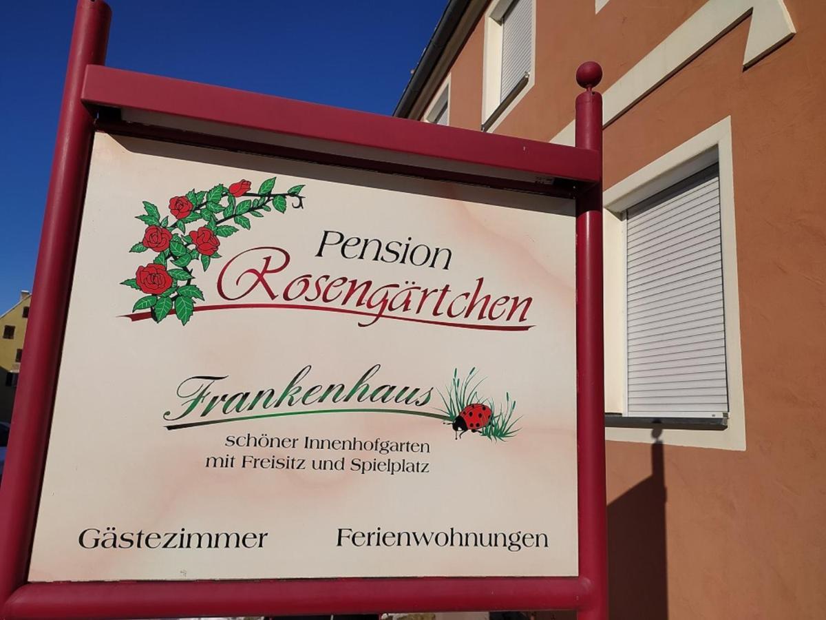 Pension Rosengaertchen Absberg Ngoại thất bức ảnh